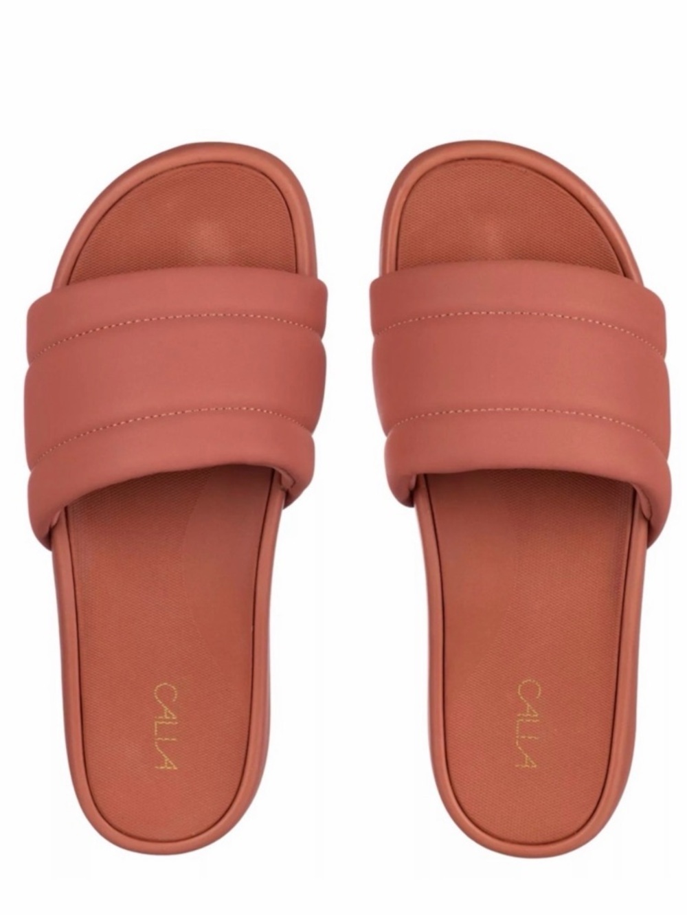 CALIA by Carrie Underwood Coral Padded Slide Sandals